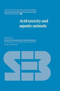 bokomslag Acid Toxicity and Aquatic Animals