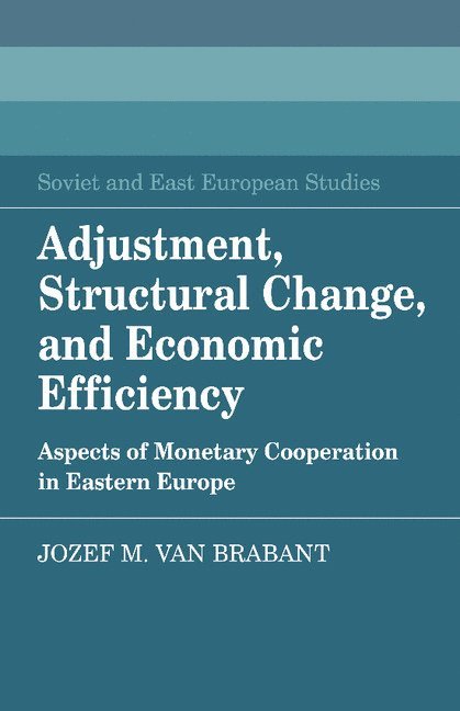 Adjustment, Structural Change, and Economic Efficiency 1