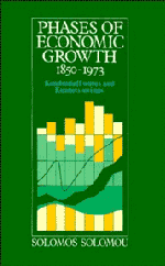 Solomos Solomou - Phases of Economic Growth, 1850-1973, Inbunden