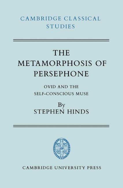 The Metamorphosis of Persephone 1