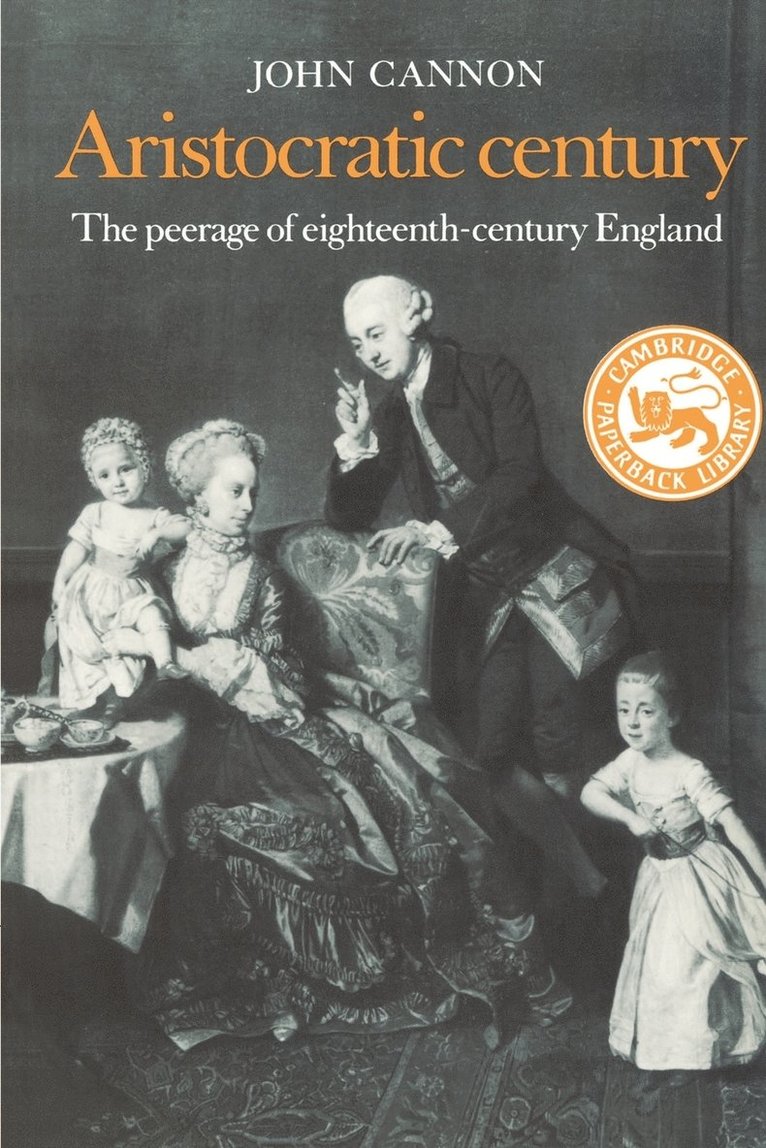 John Cannon - Aristocratic Century, Häftad