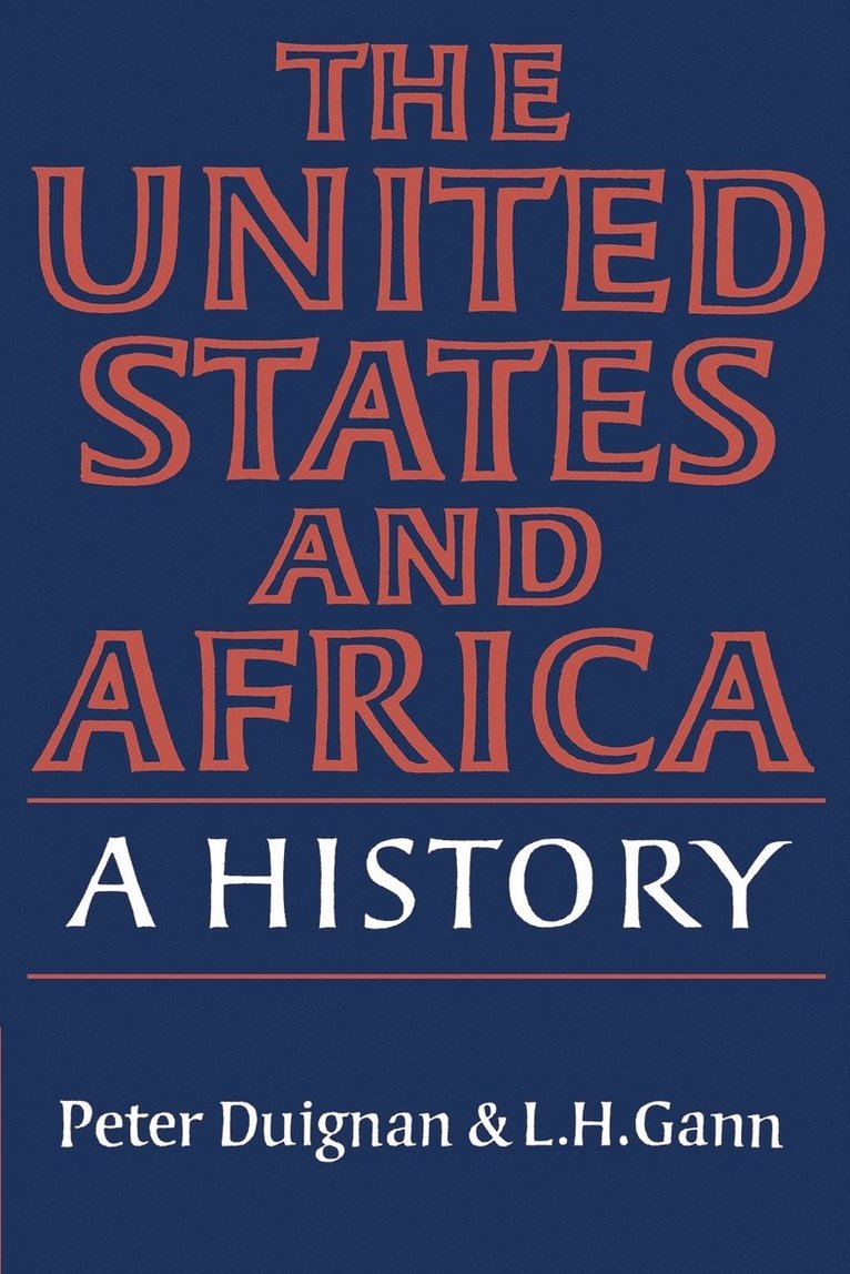The United States and Africa 1