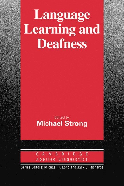 Language Learning and Deafness 1