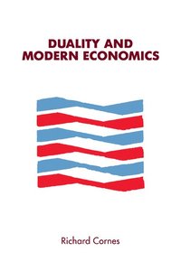 bokomslag Duality and Modern Economics
