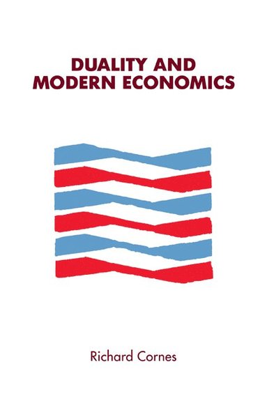 bokomslag Duality and Modern Economics