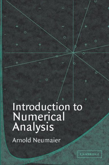 bokomslag Introduction to Numerical Analysis