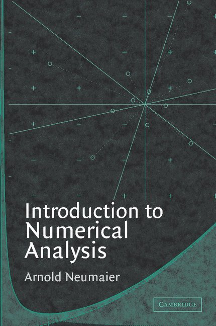 Introduction to Numerical Analysis 1
