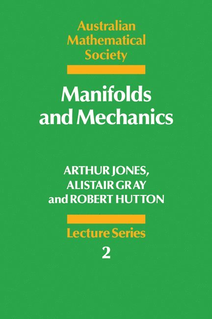Manifolds and Mechanics 1