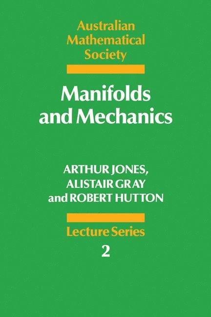 Manifolds and Mechanics