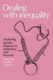 Marilyn Strathern - Dealing with Inequality, Häftad