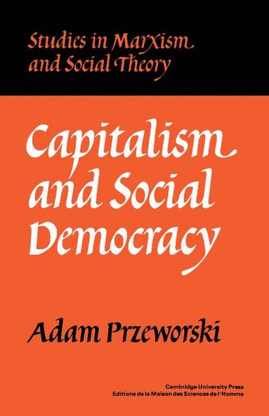 bokomslag Capitalism and Social Democracy