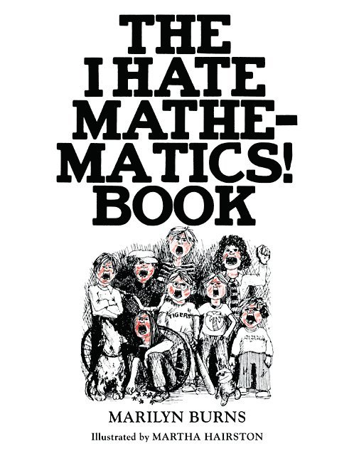 The I Hate Mathematics! Book 1