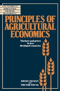 bokomslag Principles of Agricultural Economics