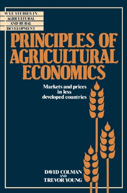 Principles of Agricultural Economics 1