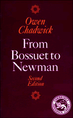 From Bossuet to Newman 1