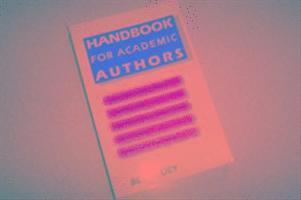 Beth Luey - Handbook for Academic Authors, Häftad