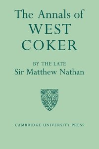 bokomslag The Annals of West Coker