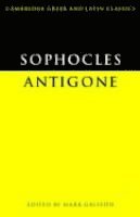 bokomslag Sophocles