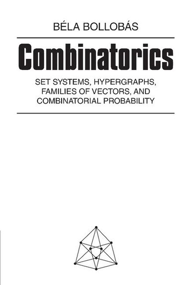 Bela Bollobas, Boela Bolloboas, Béla Bollobás - Combinatorics, Häftad
