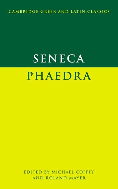 bokomslag Seneca: Phaedra