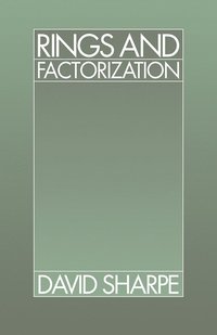bokomslag Rings and Factorization