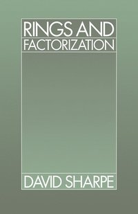 bokomslag Rings and Factorization