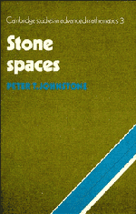 Peter T. Johnstone, Bela Bollobas, W. Fulton - Stone Spaces, Häftad