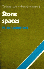 Stone Spaces 1