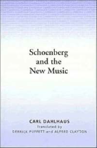 bokomslag Schoenberg and the New Music