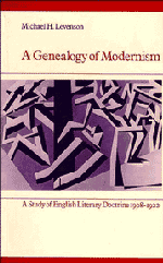 bokomslag A Genealogy of Modernism