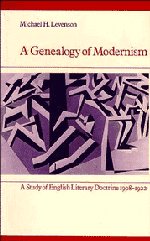 Michael Levenson, Levenson Michael - A Genealogy of Modernism, Häftad