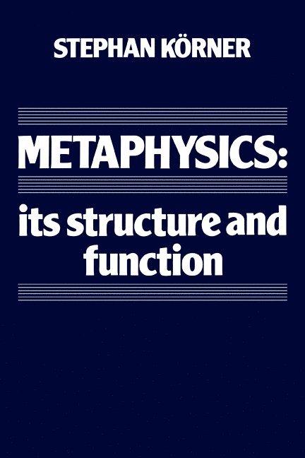 Metaphysics 1