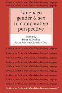 bokomslag Language, Gender, and Sex in Comparative Perspective