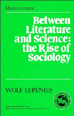 Between Literature and Science 1