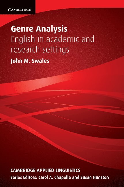 John Swales, Michael H. Long, Jack C. Richards - Genre Analysis, Häftad