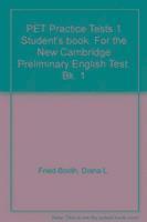 Diana L. Fried-Booth, Louise Hashemi - Pet Practice Tests 1, Häftad