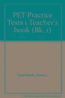 Diana L. Fried-Booth, Louise Hashemi - Pet Practice Tests 1, Häftad