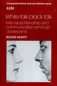 bokomslag White Talk, Black Talk