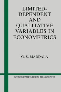 bokomslag Limited-Dependent and Qualitative Variables in Econometrics