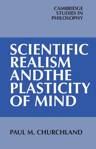 Paul M. Churchland - Scientific Realism and the Plasticity of Mind, Häftad