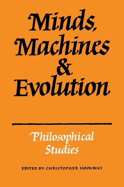 Minds, Machines and Evolution 1