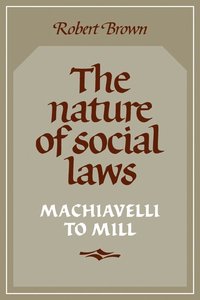 bokomslag The Nature of Social Laws