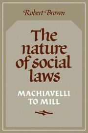 Nature of Social Laws