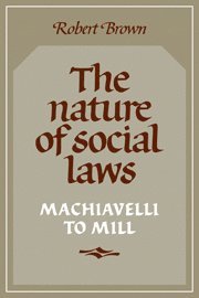 The Nature of Social Laws 1