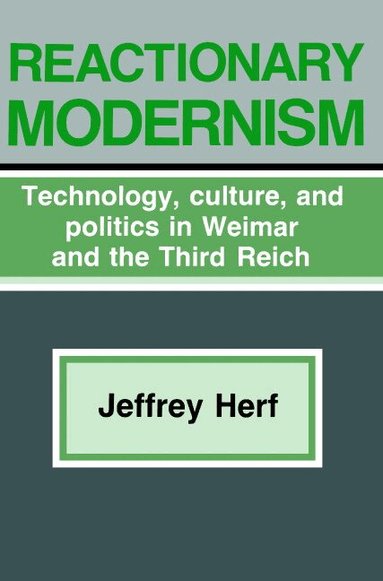 Herf - Reactionary Modernism, Häftad