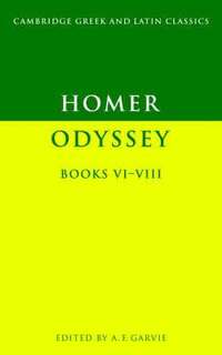 bokomslag Homer: Odyssey Books VI-VIII