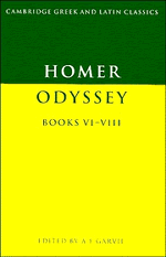 bokomslag Homer: Odyssey Books VI-VIII