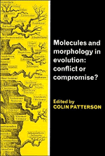 Molecules and Morphology in Evolution 1