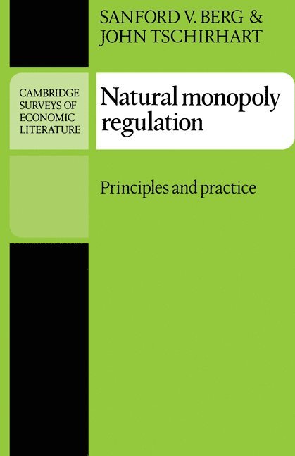 Natural Monopoly Regulation 1