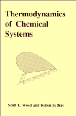 Scott Emerson Wood, Rubin Battino - Thermodynamics of Chemical Systems, Häftad